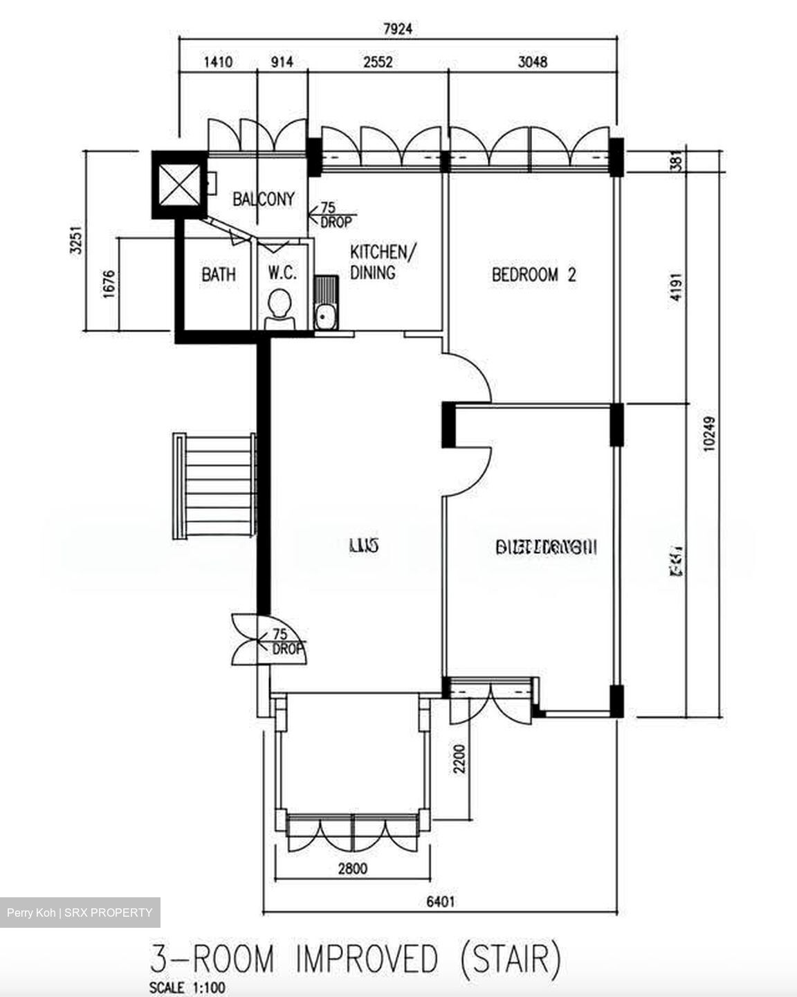 Blk 4 Farrer Gardens (Bukit Timah), HDB 3 Rooms #632012971
